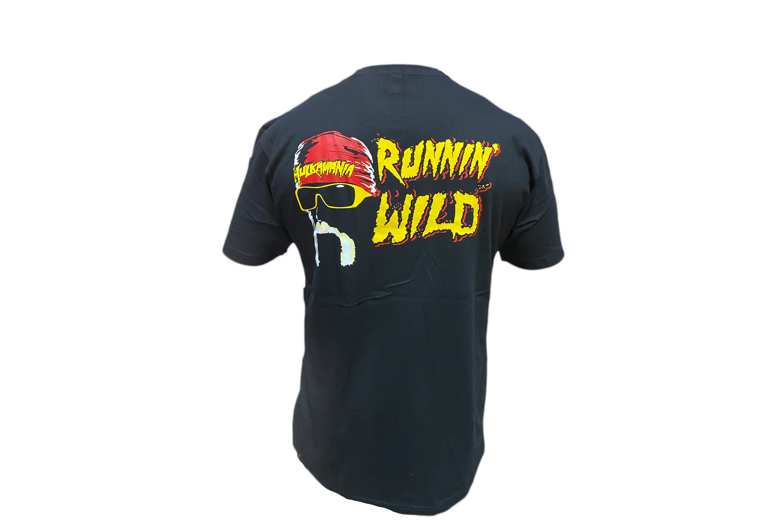 Hulkamania Runnin Wild Adult T-Shirt - Image 3