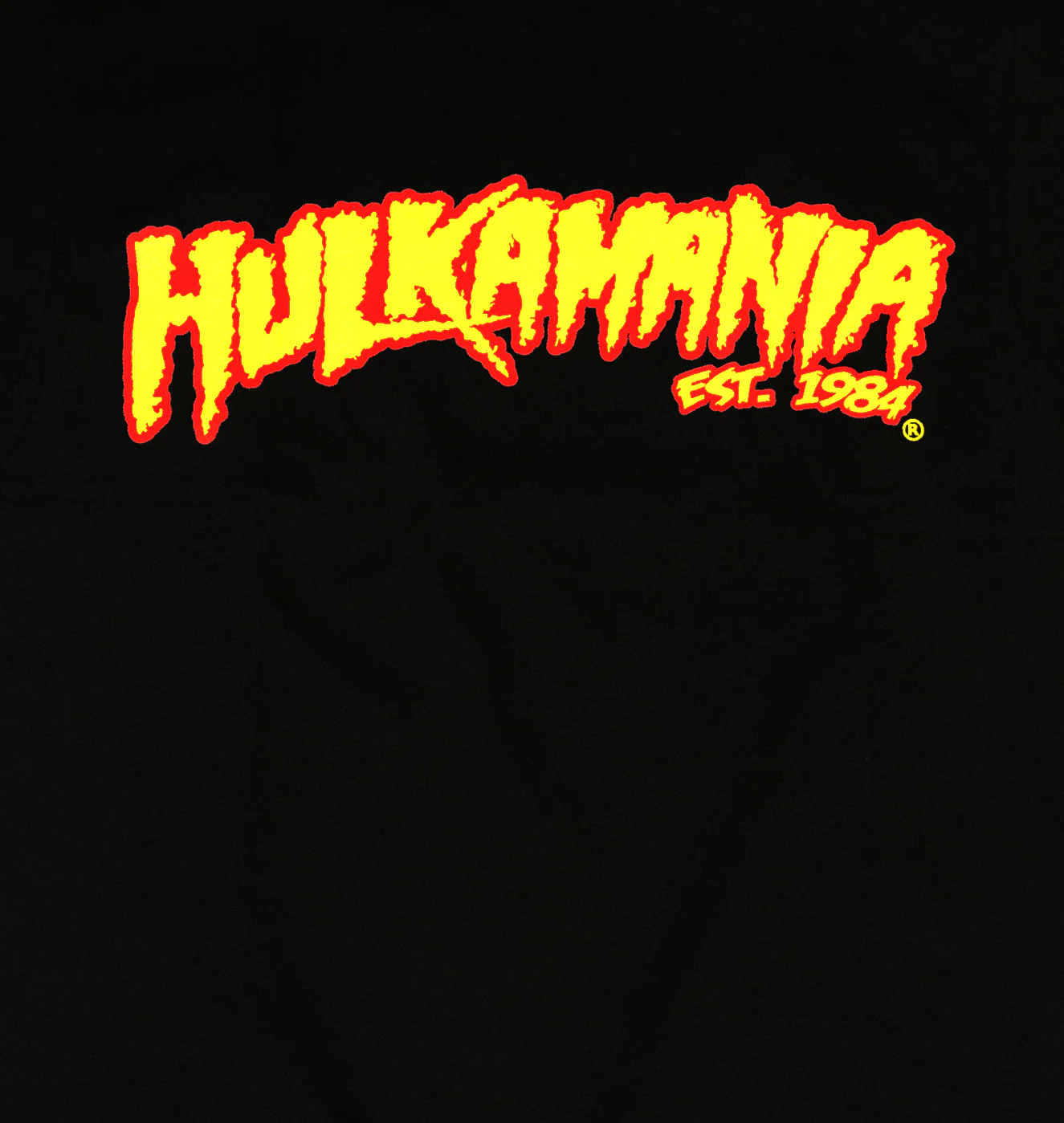 Hulkamania Runnin Wild Adult T-Shirt - Image 4