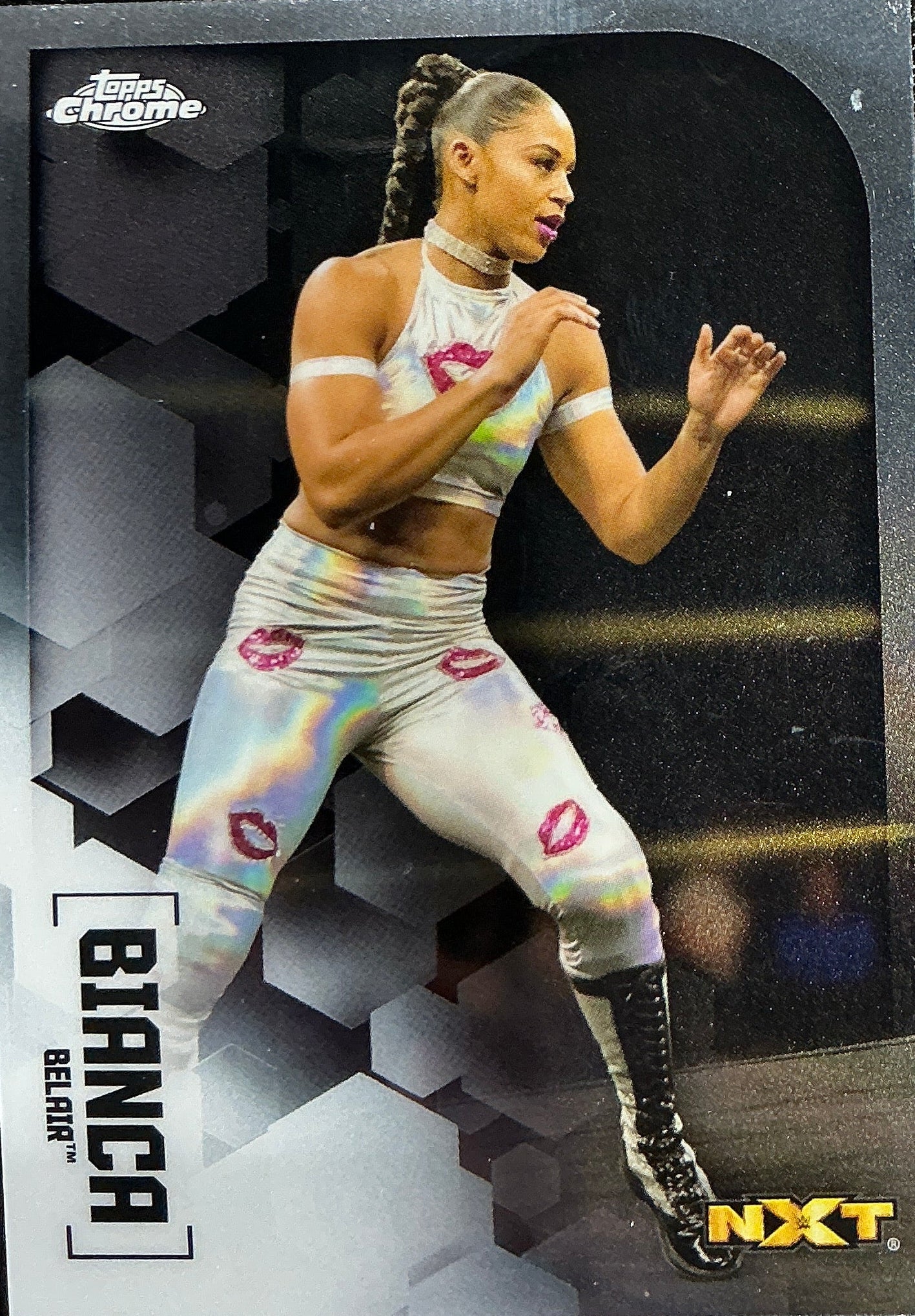 Topp Chrome Bianca Belair #72 Trading Card