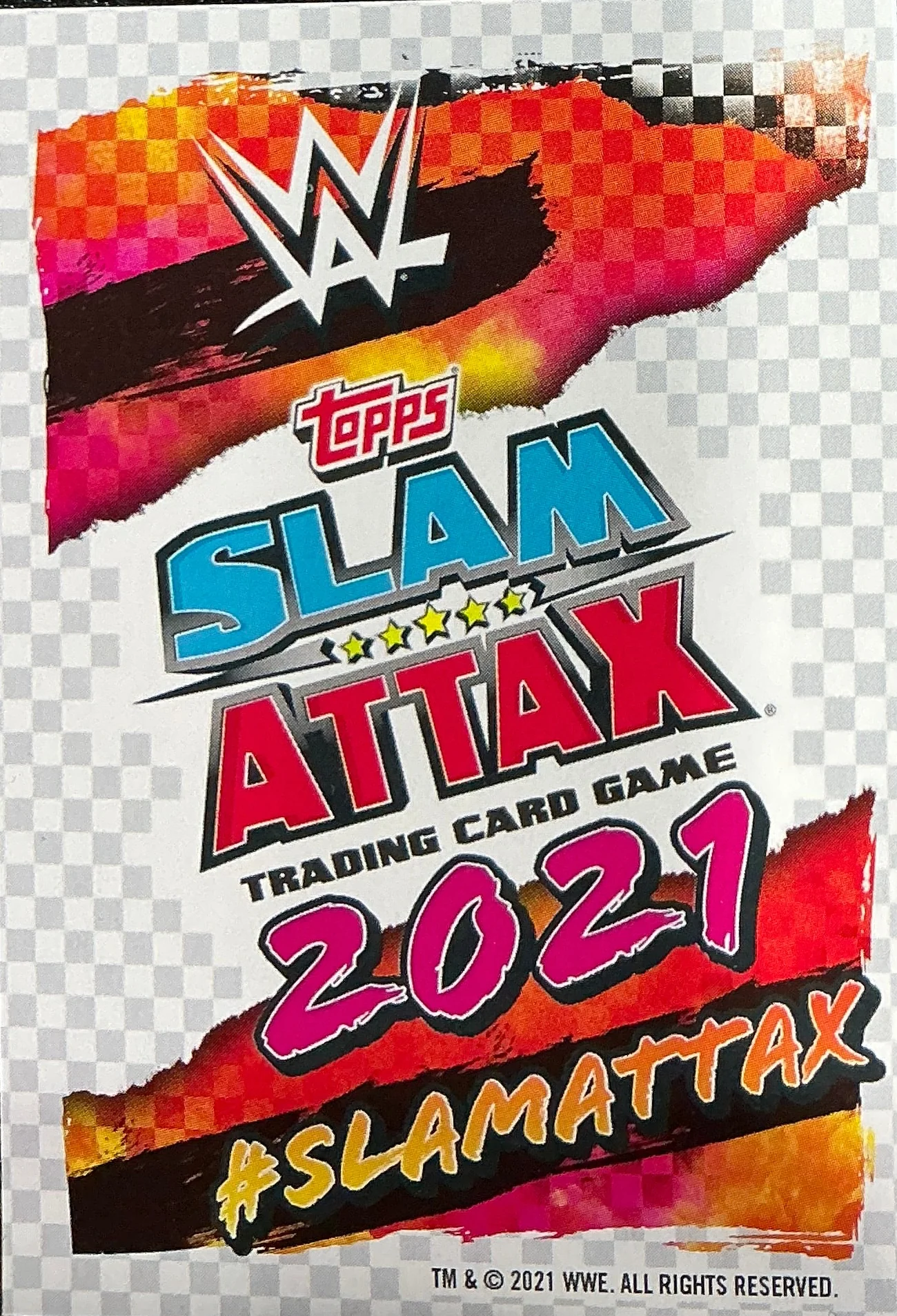 Topps Asuka Slam Attax Trading Card